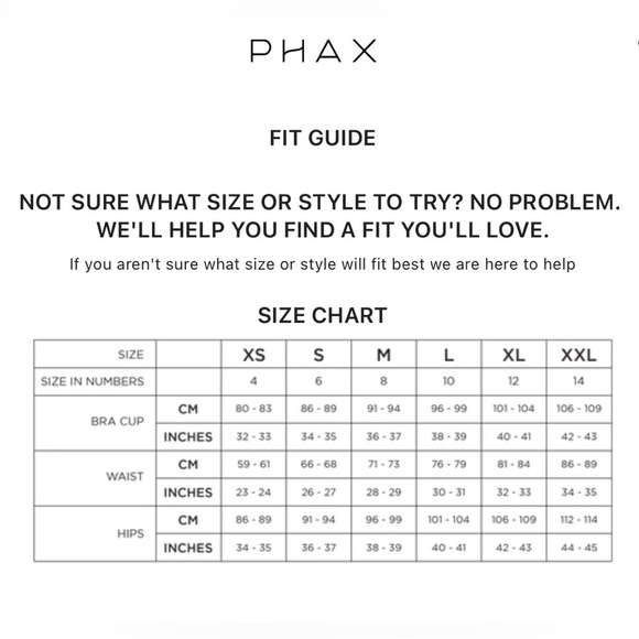 PHAX Strapless Underwire Bikini Set Size S/32 - Picture 16 of 16